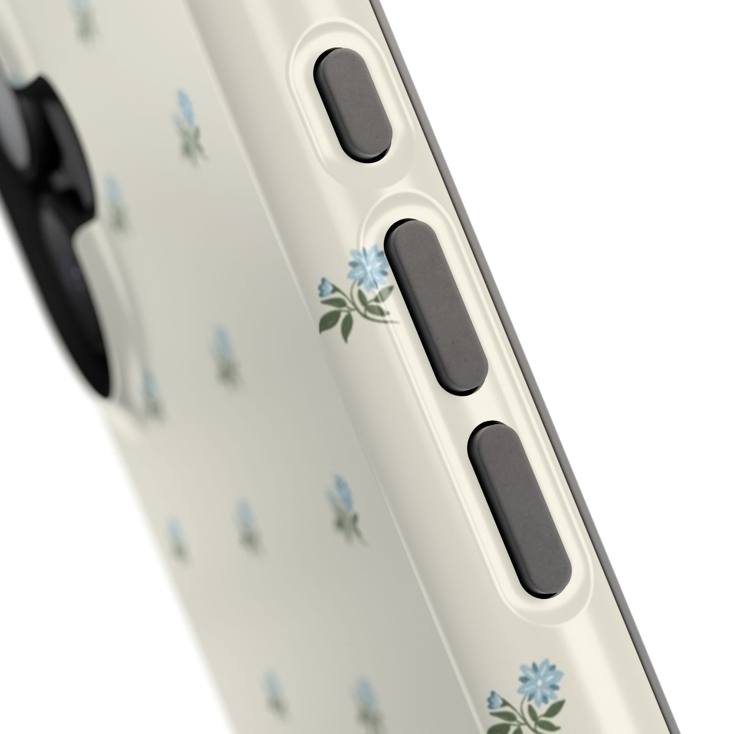 Tiny Blue Flowers Phone Case