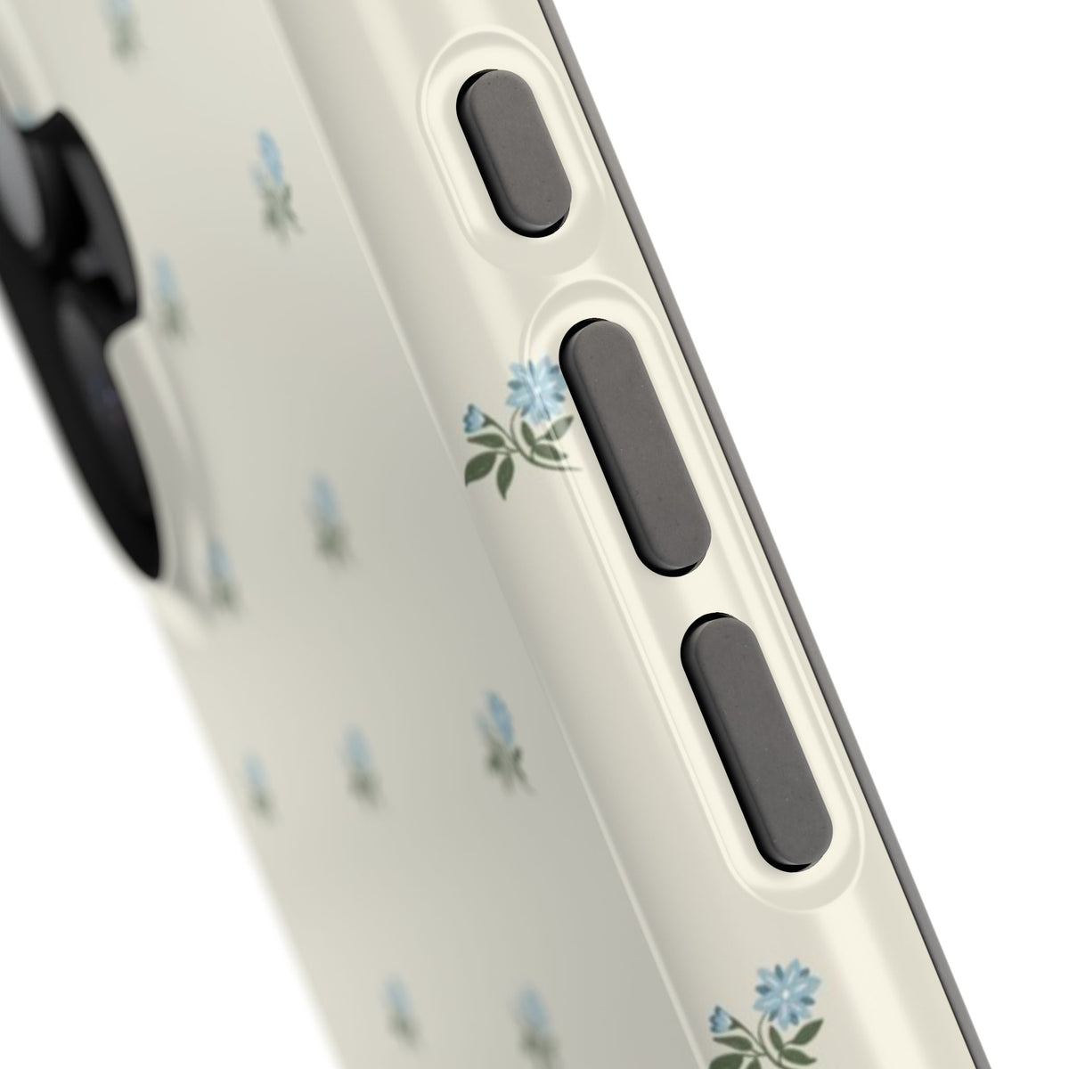 Tiny Blue Flowers Phone Case