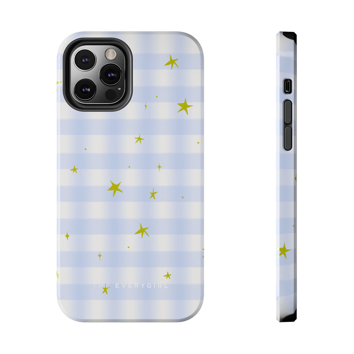 Gingham Stars Phone Case