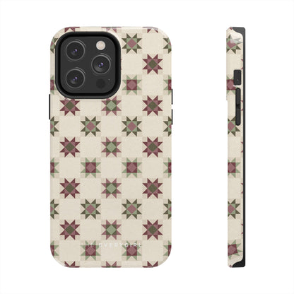 Vintage Quilt Phone Case