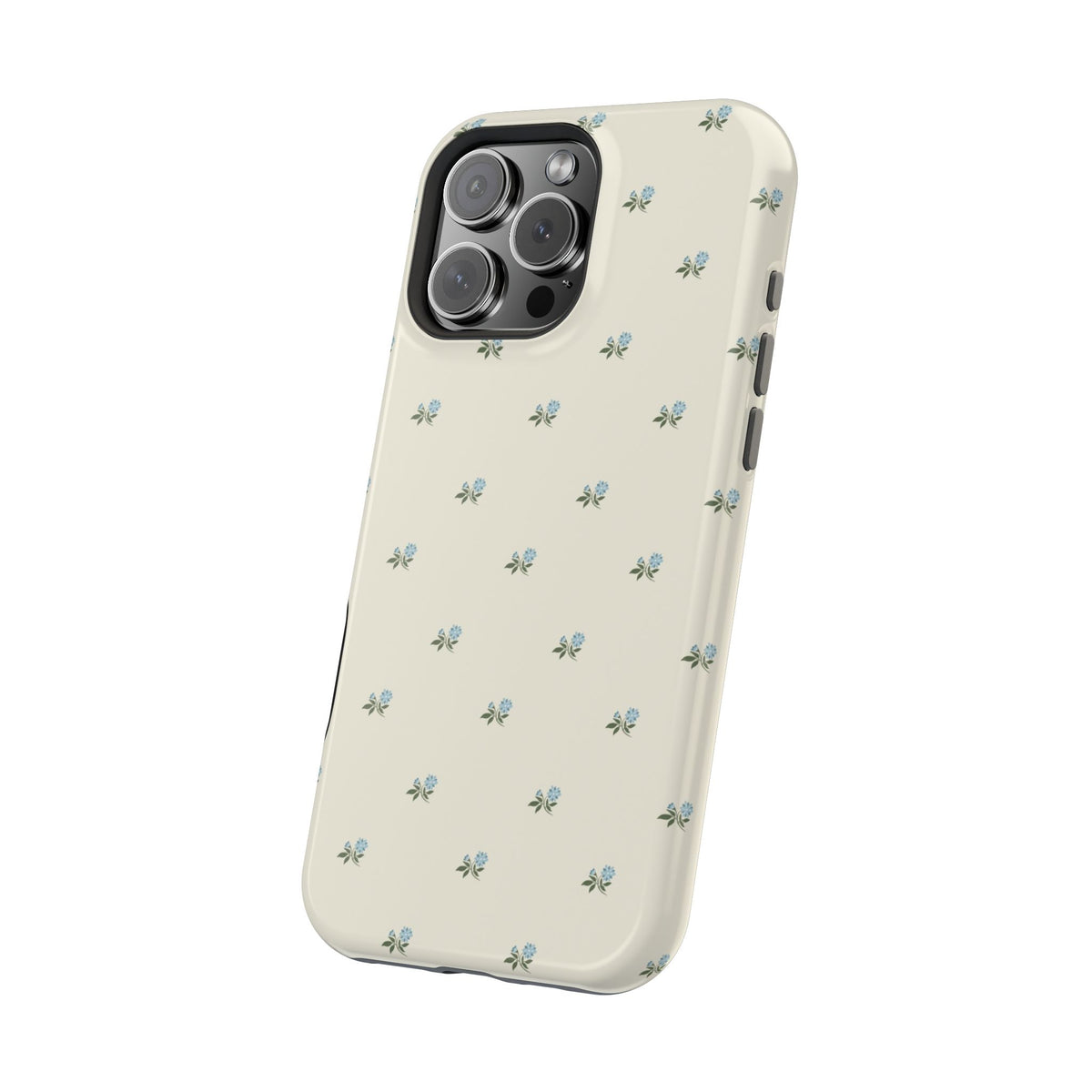 Tiny Blue Flowers Phone Case