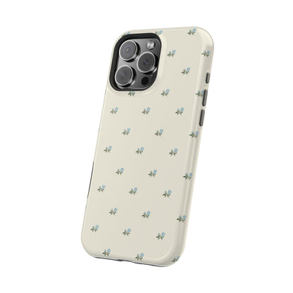 Tiny Blue Flowers Phone Case