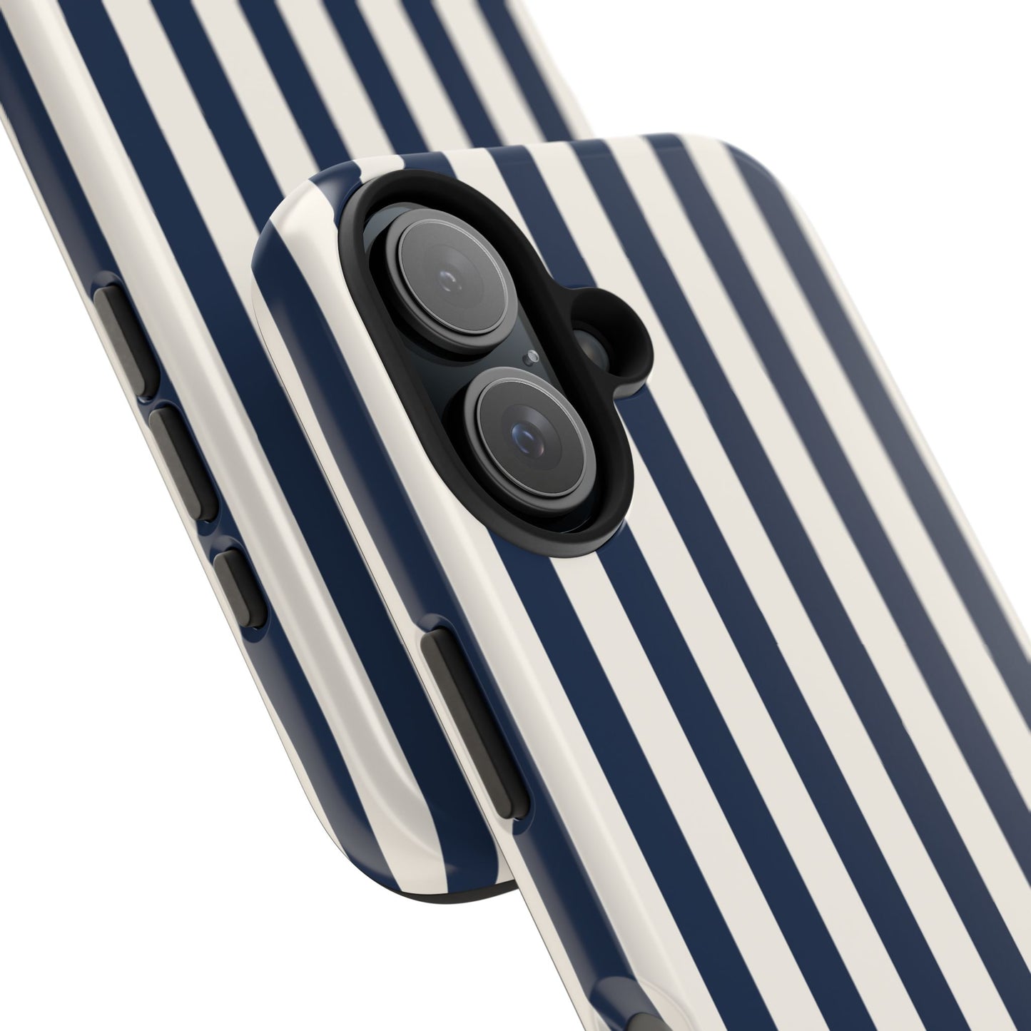 Navy Cabana Stripe Phone Case