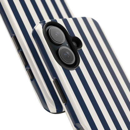 Navy Cabana Stripe Phone Case