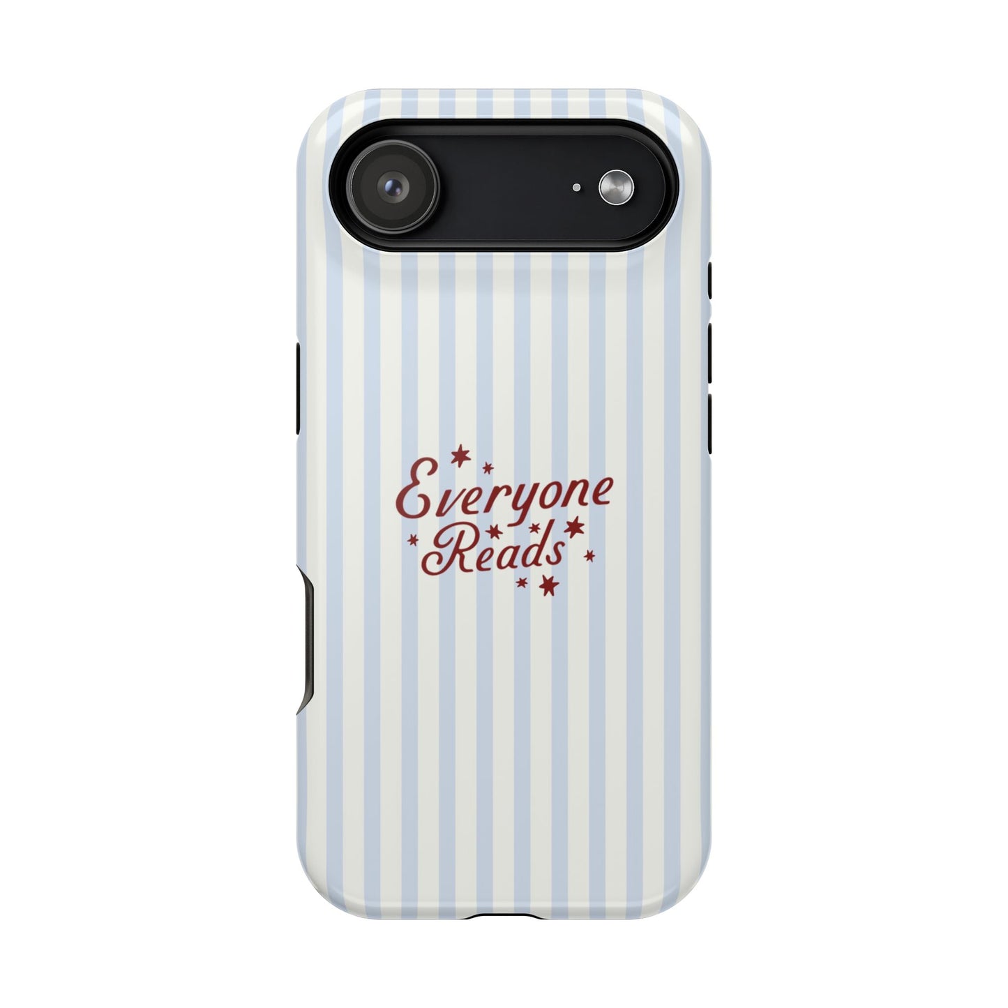 Everyone Reads Phone Case Pale Blue