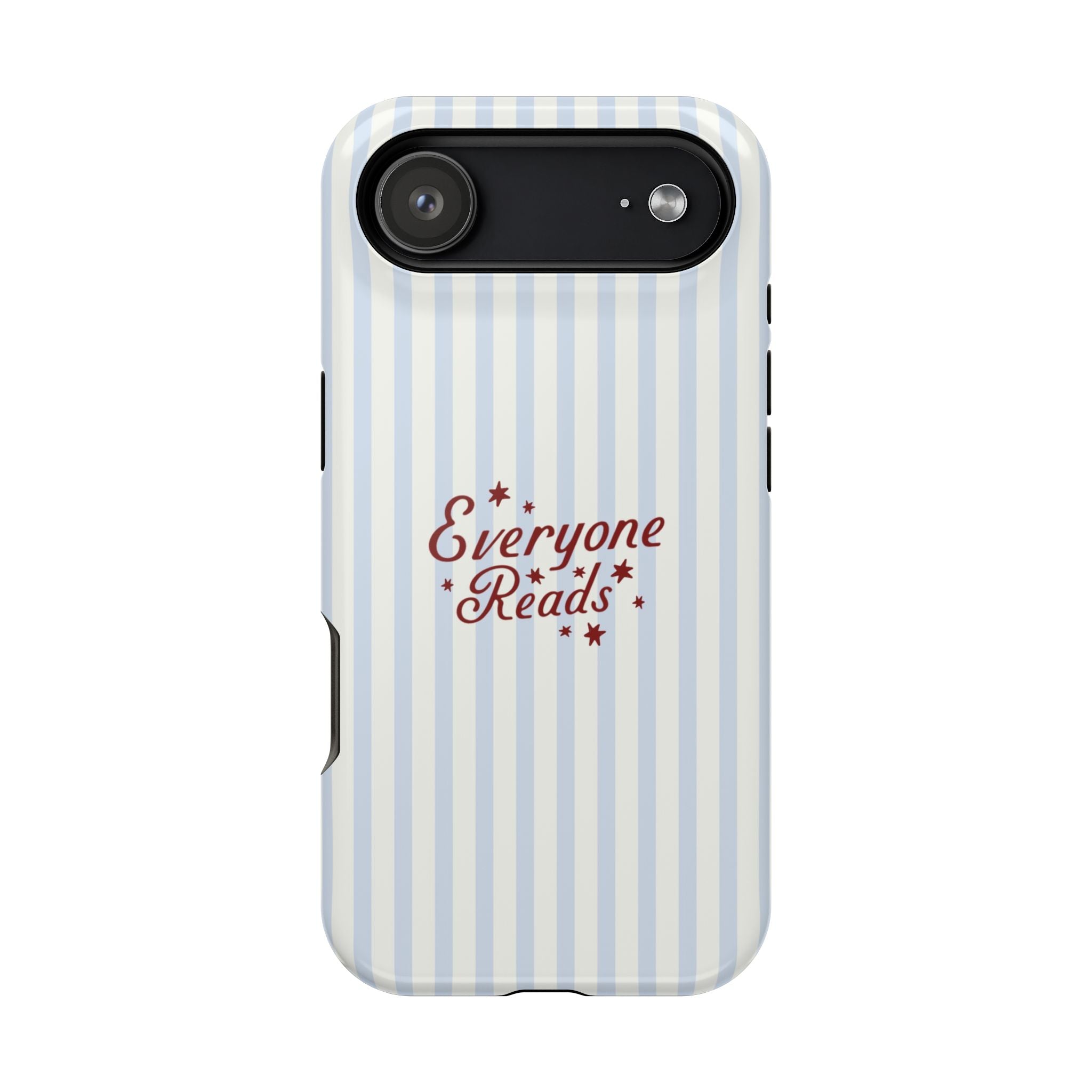 Everyone Reads Phone Case Pale Blue