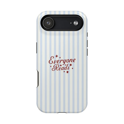 Everyone Reads Phone Case Pale Blue