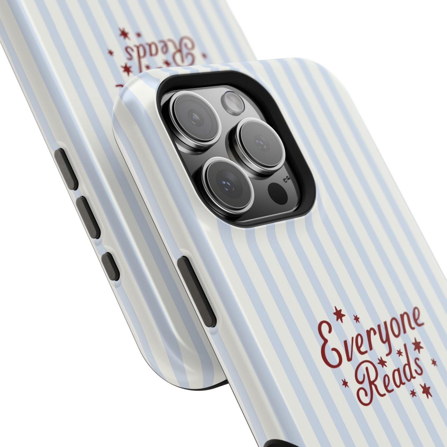 Everyone Reads Phone Case Pale Blue