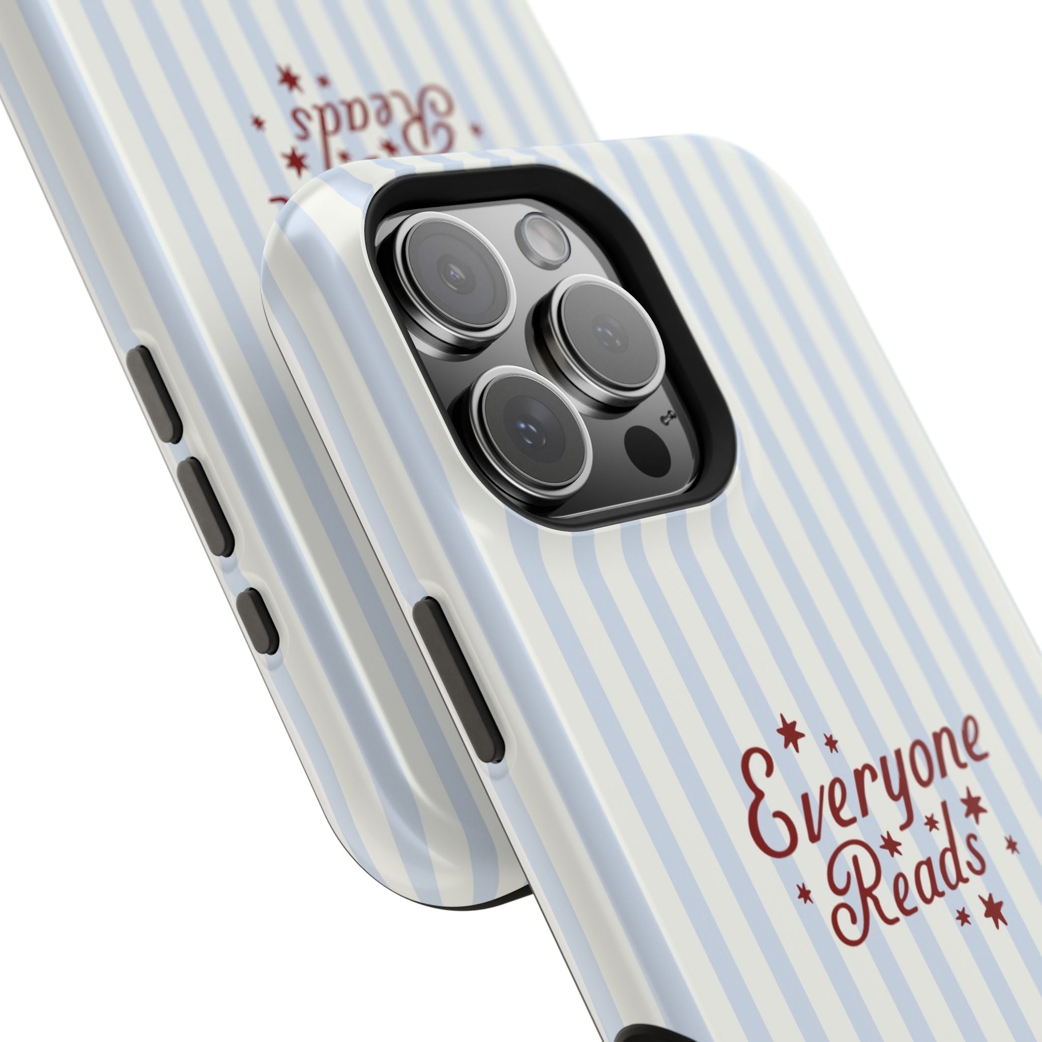 Everyone Reads Phone Case Pale Blue