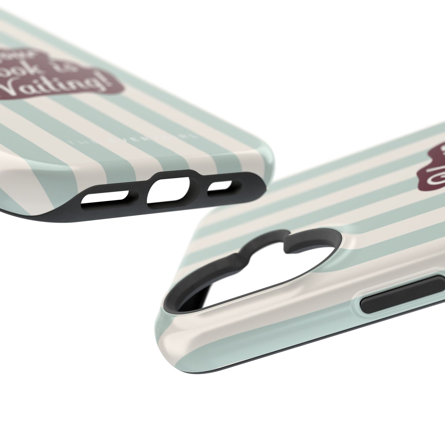 Your Book Is Waiting Phone Case
