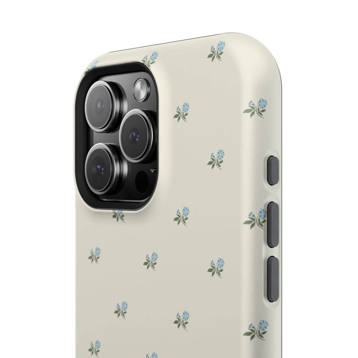 Tiny Blue Flowers Phone Case