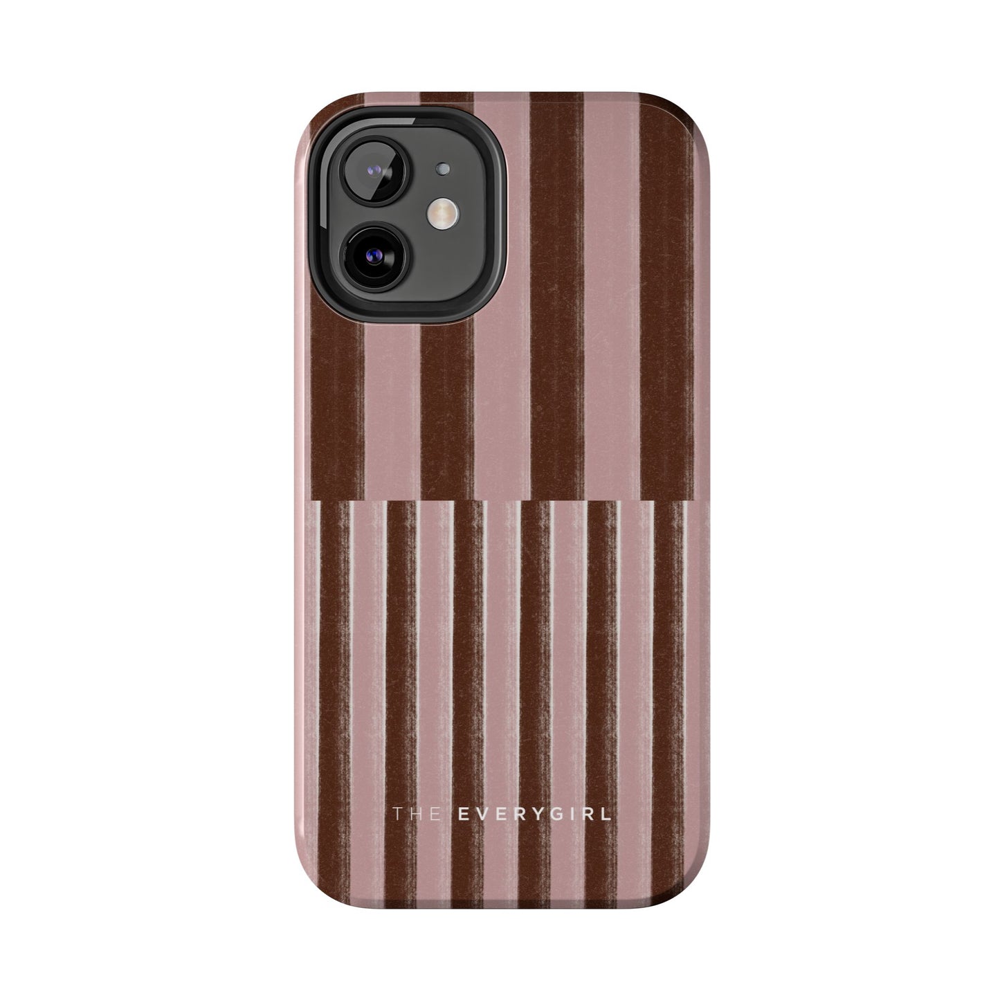 February Pink and Brown Phone Case