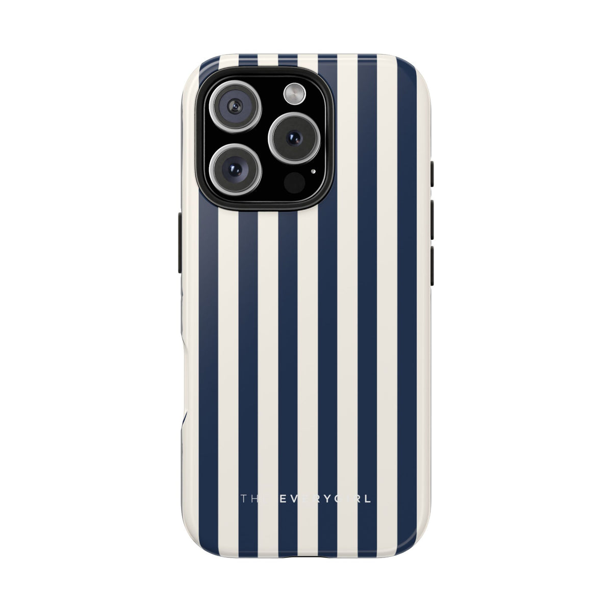 Navy Cabana Stripe Phone Case