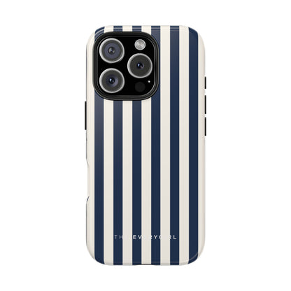 Navy Cabana Stripe Phone Case