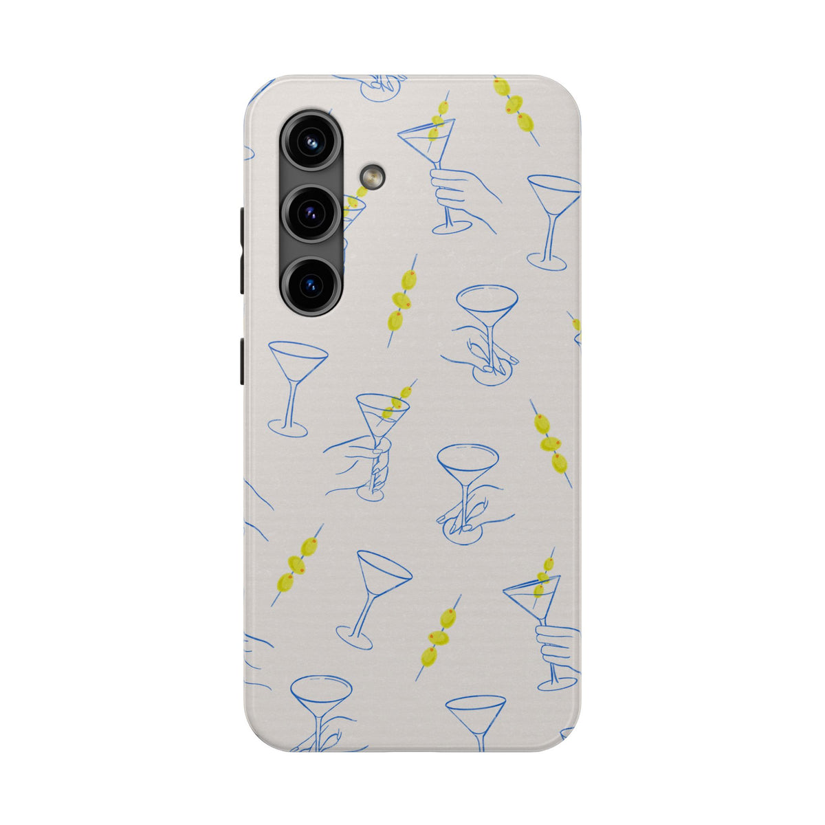 Martini Glass Phone Case