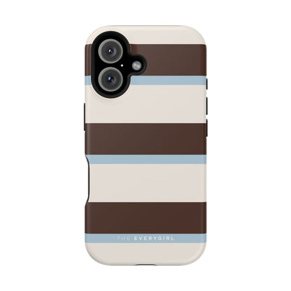 Rugby Stripe Phone Case
