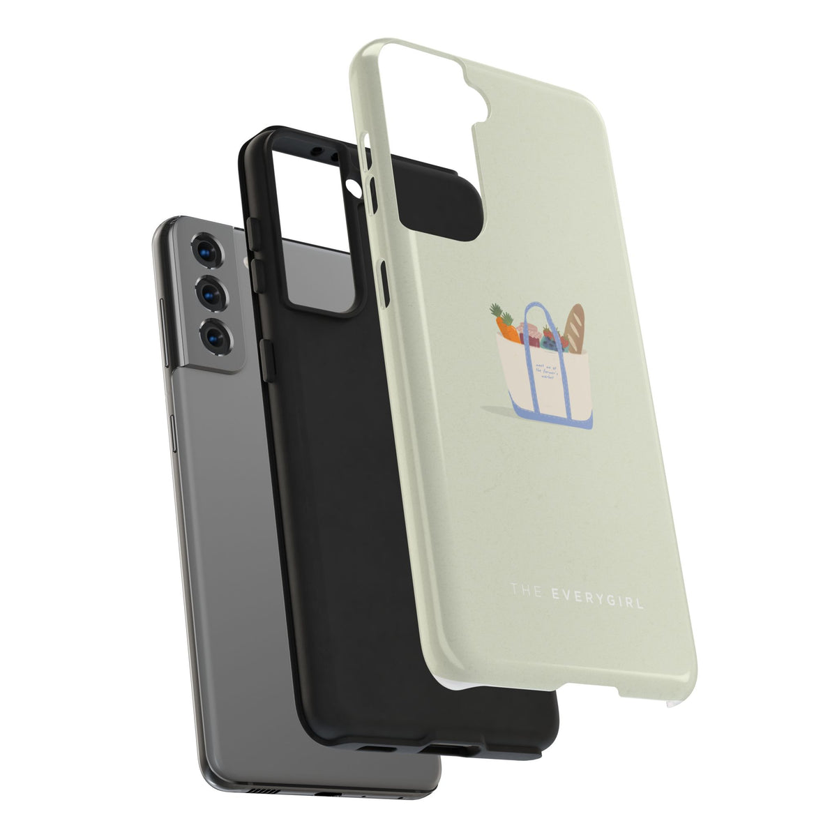 Picnic Illustration Phone Case