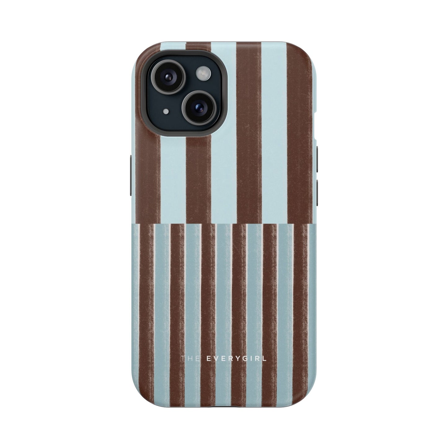 Blue & Brown Contrast Phone Case