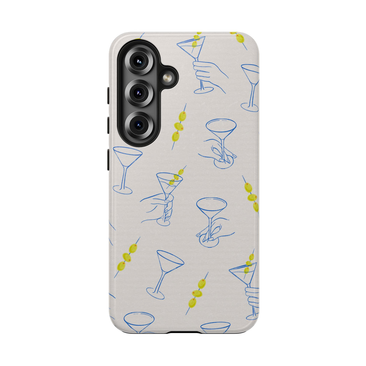 Martini Glass Phone Case