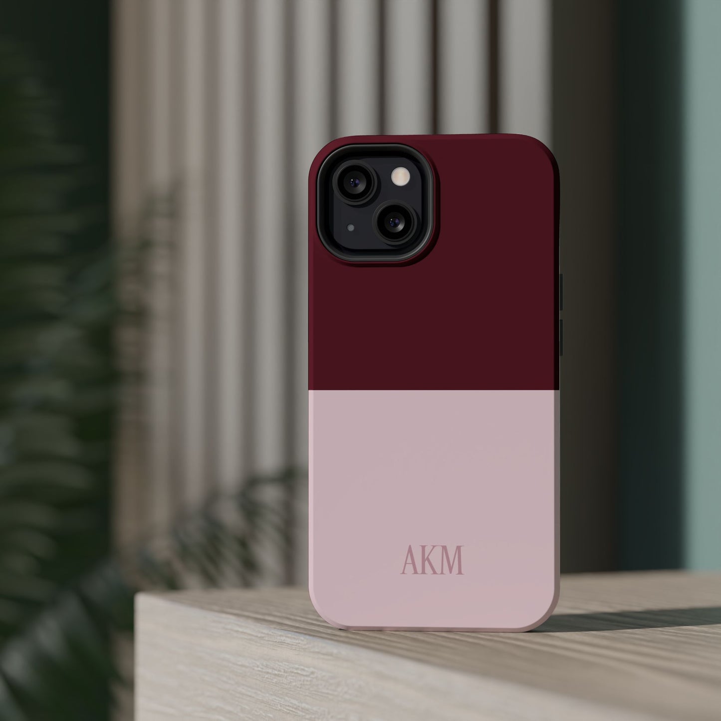 Personalized Monogram Phone Case