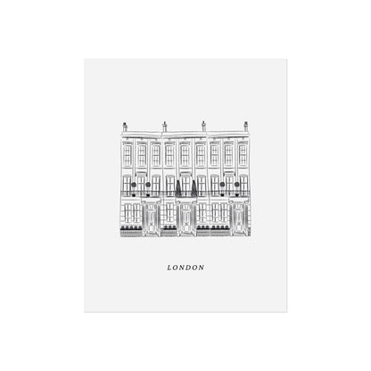 London Print
