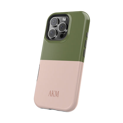 Personalized Monogram Phone Case