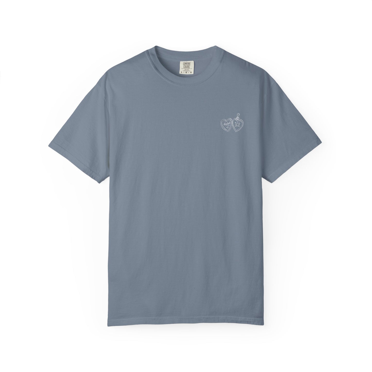 Abolish ICE Oversized Tee