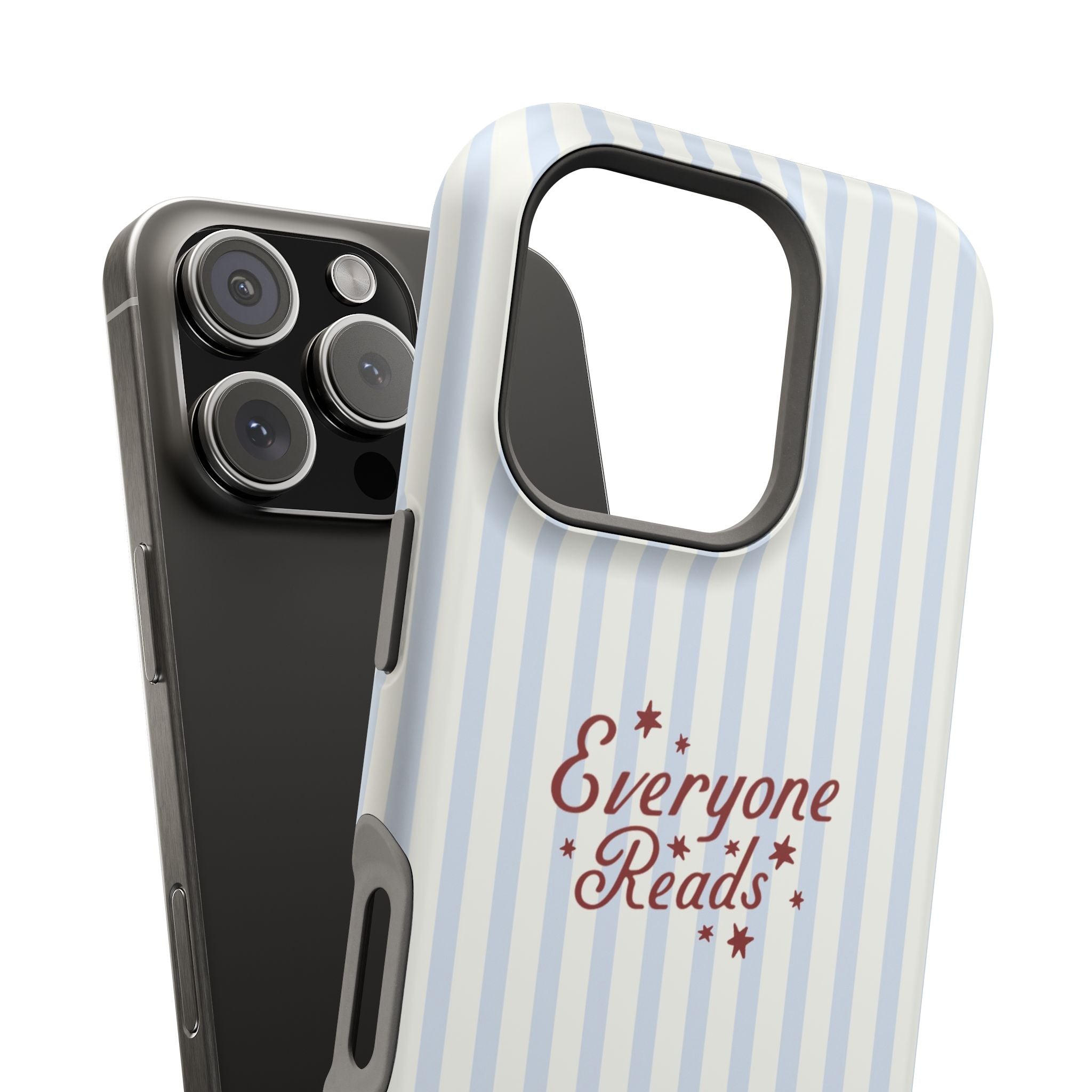 Everyone Reads Phone Case Pale Blue