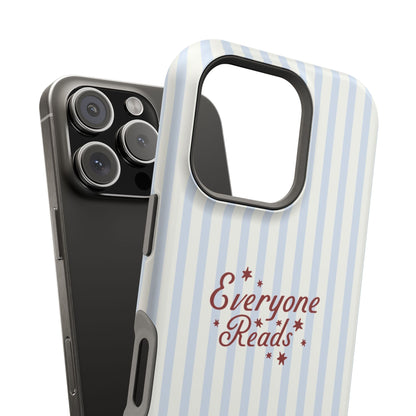 Everyone Reads Phone Case Pale Blue