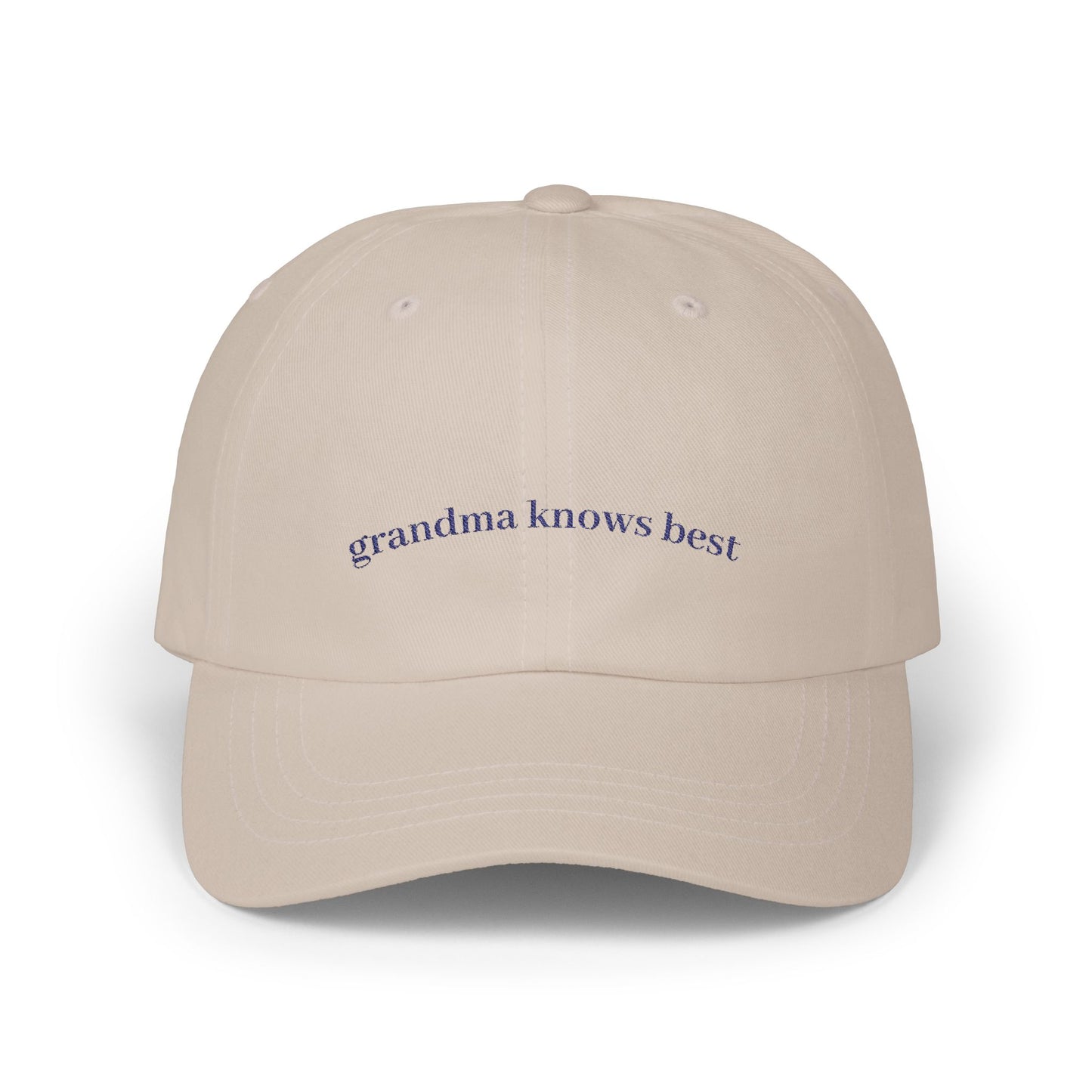 Grandma Knows Best Cap