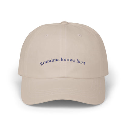 Grandma Knows Best Cap