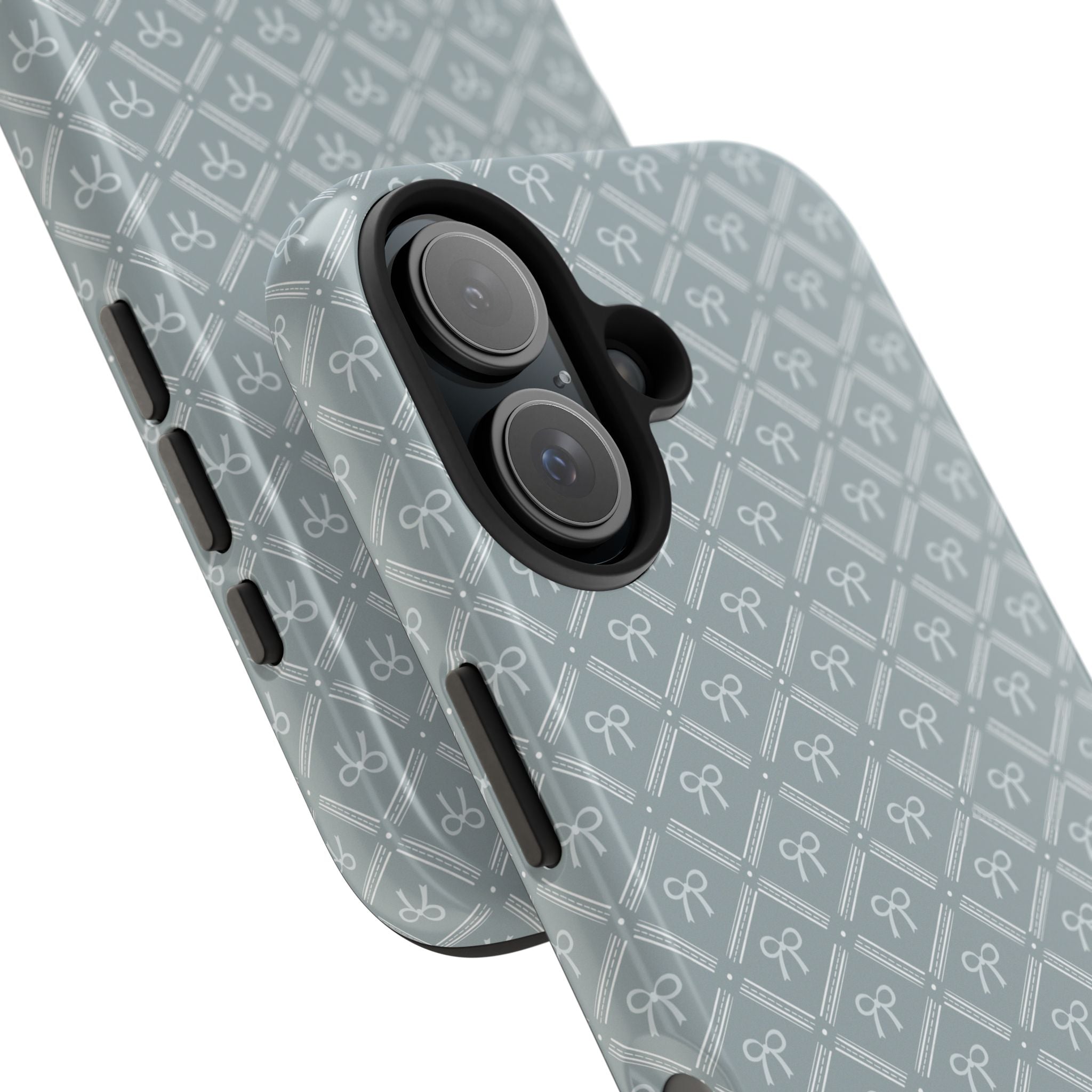 Blue Bows IPhone Case