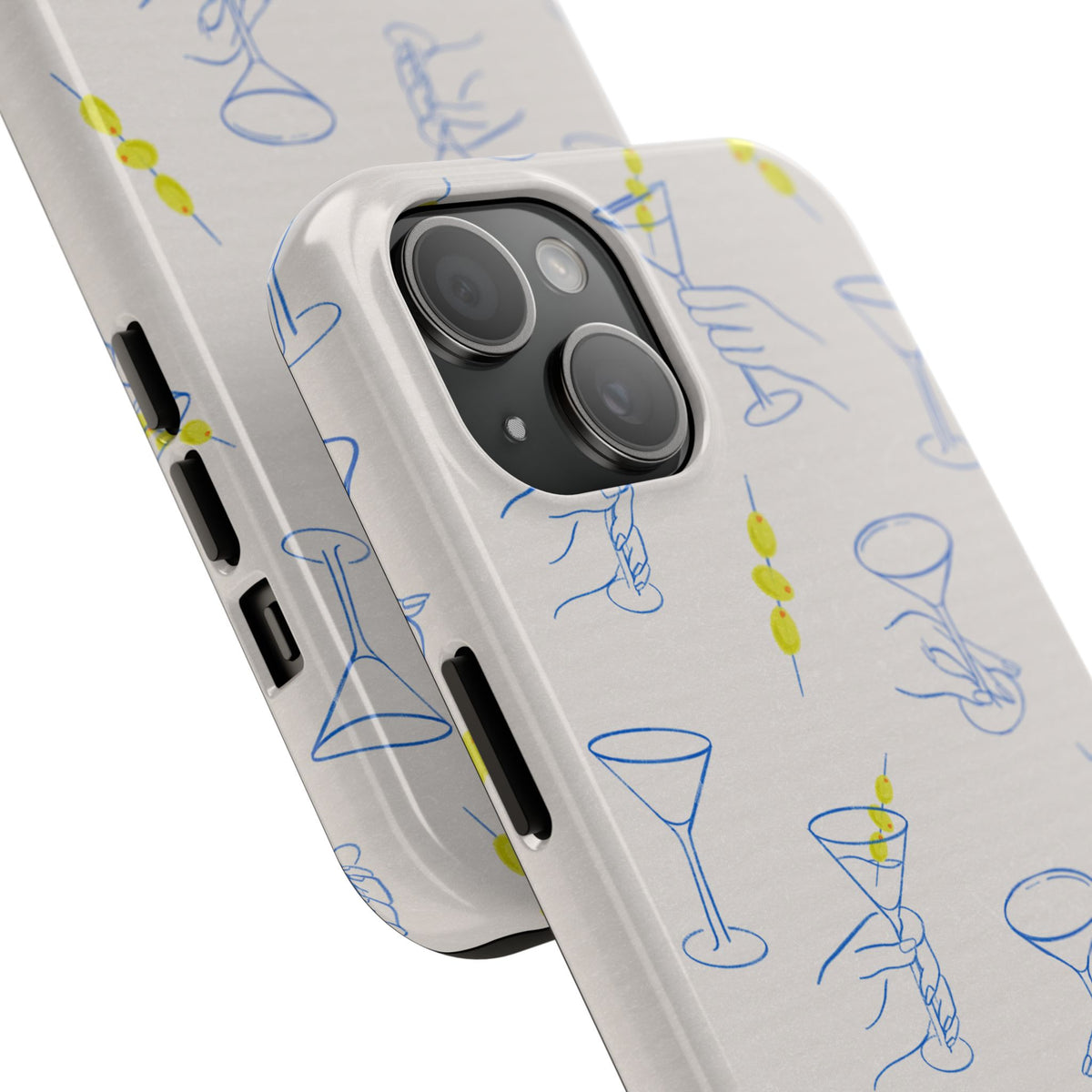 Martini Glass Phone Case