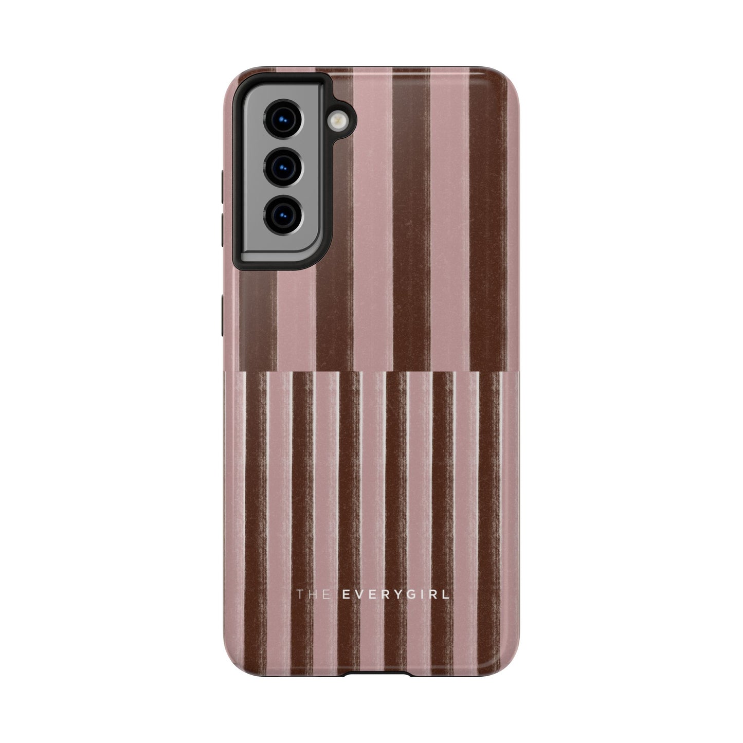 February Pink and Brown Phone Case