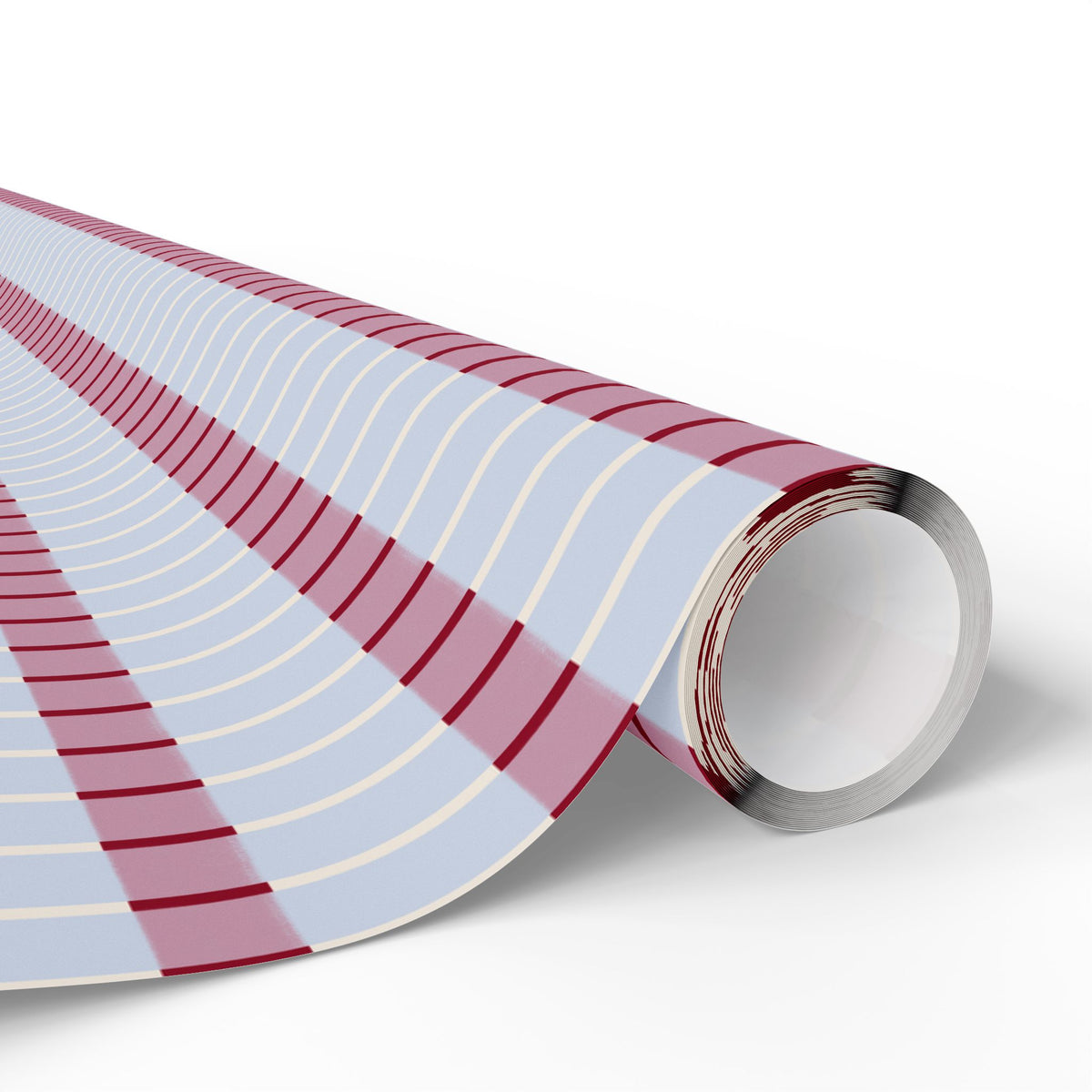 Preppy Stripe Wrapping Paper