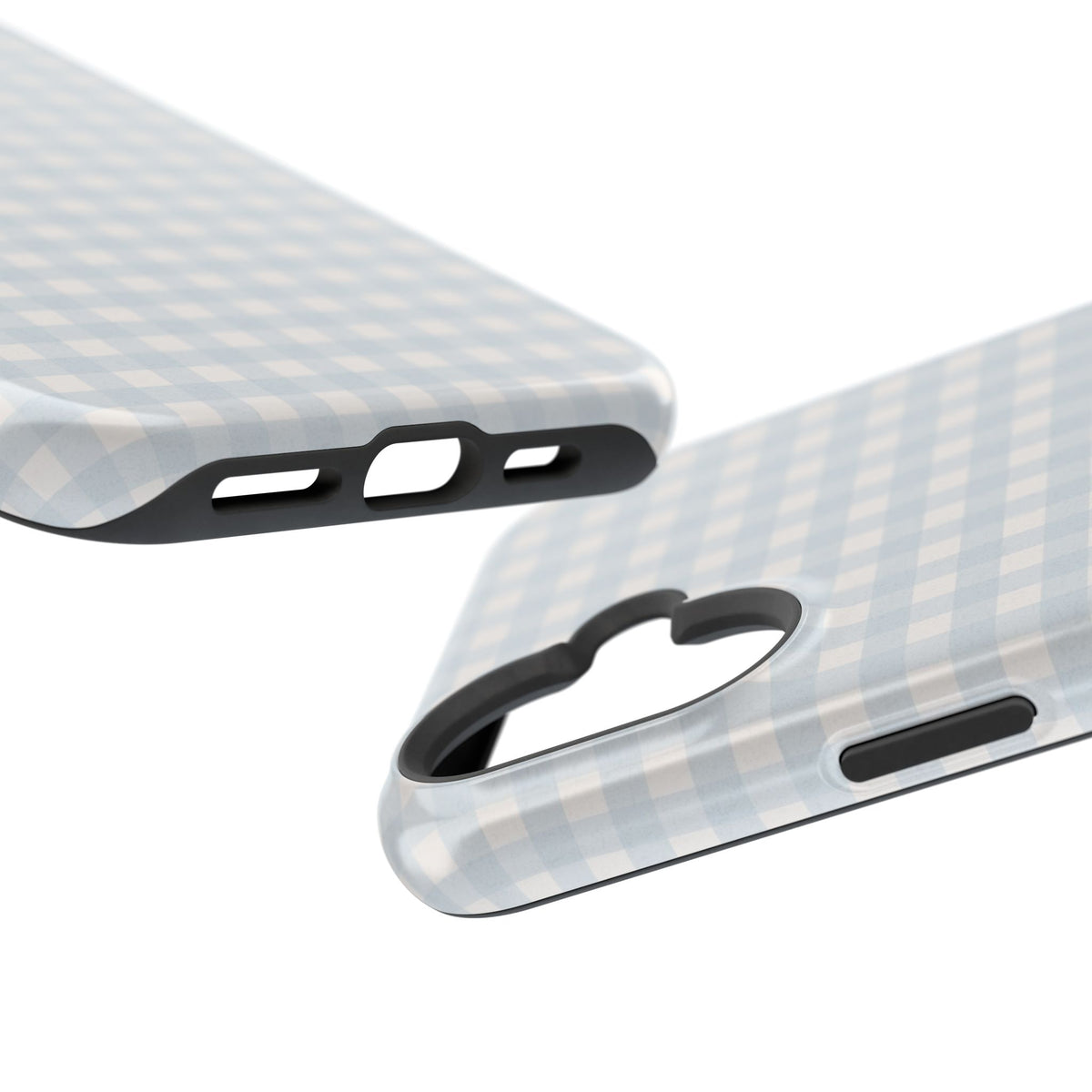 Nancy Meyers Inspired Blue Gingham Phone Case