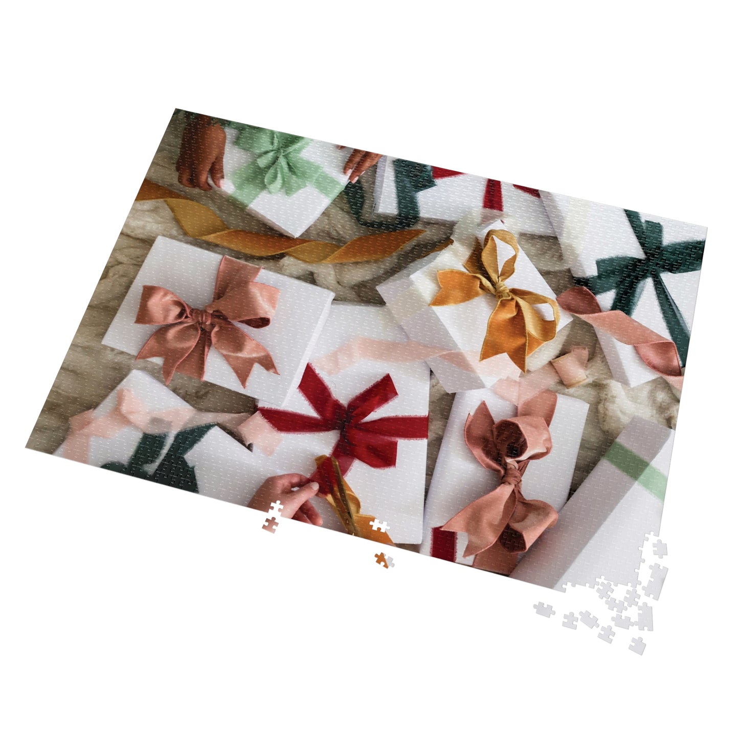 Classic Holiday Presents Puzzle