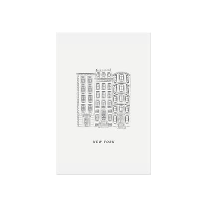Upper East Side NYC Print