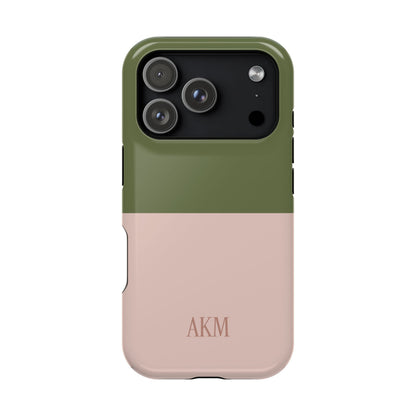 Personalized Monogram Phone Case
