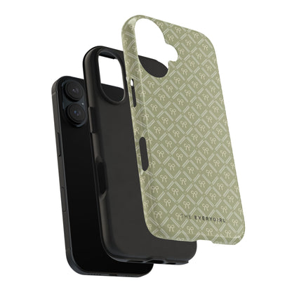 Green Bows IPhone Case