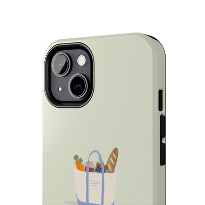 Picnic Illustration Phone Case