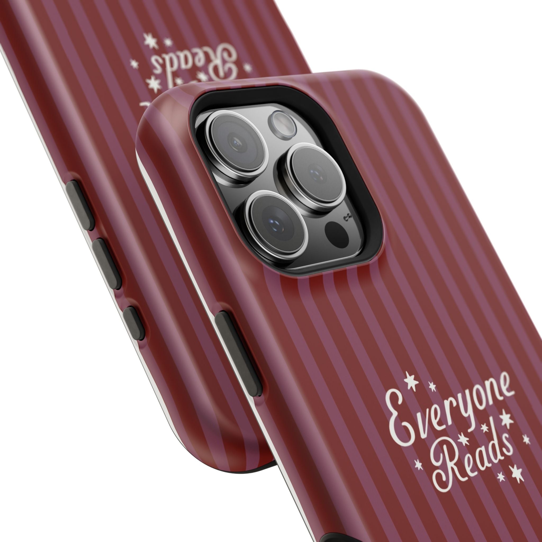 Everyone Reads Phone Case Maroon