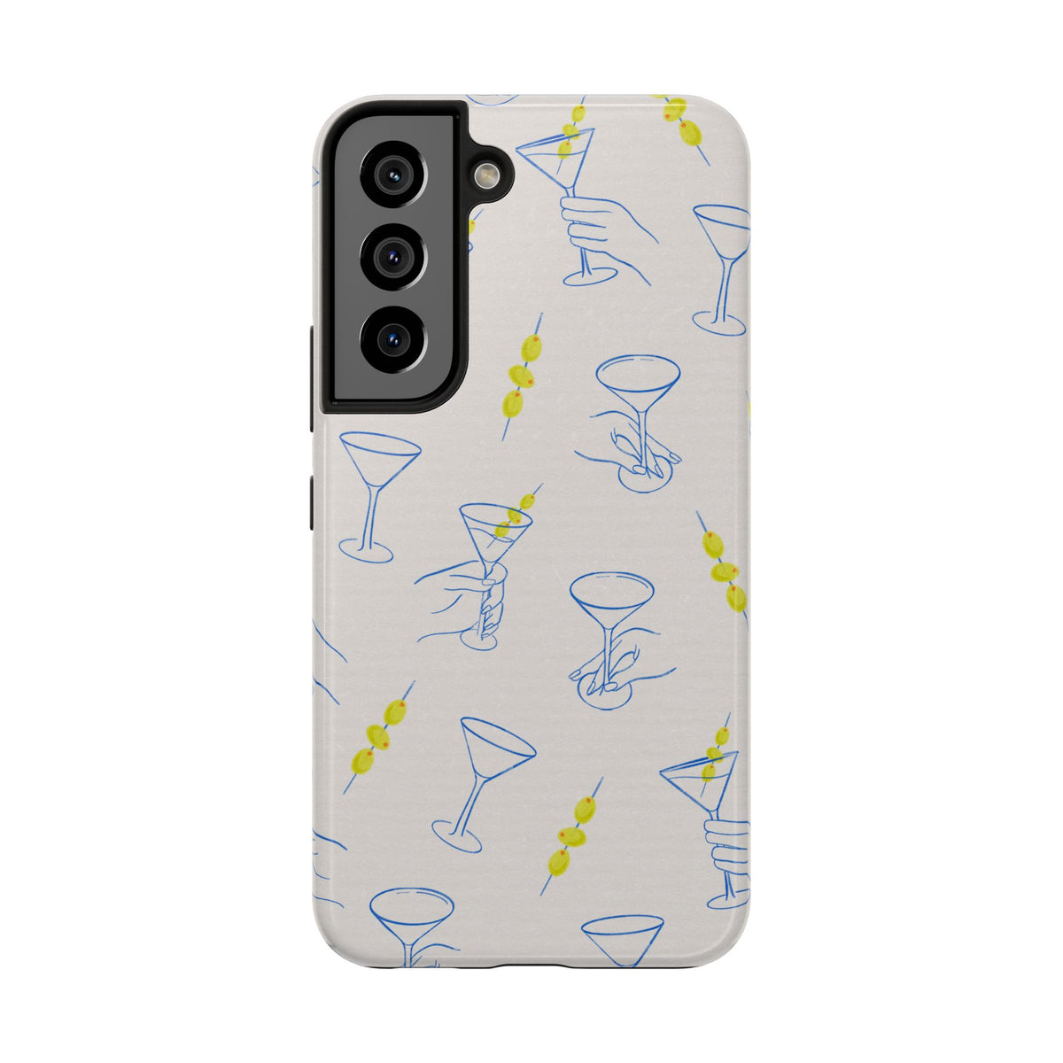 Martini Glass Phone Case