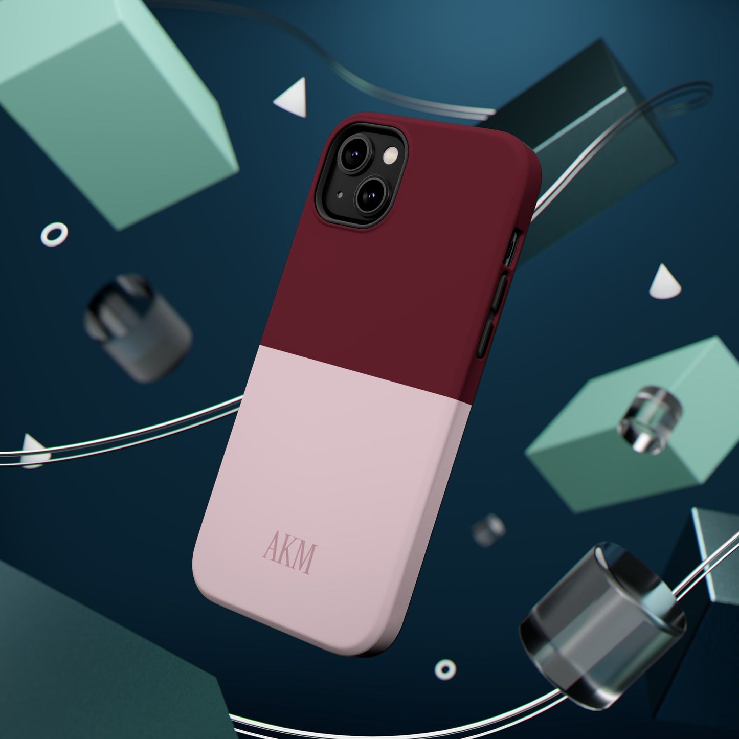 Personalized Monogram Phone Case