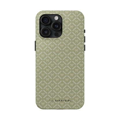 Green Bows IPhone Case