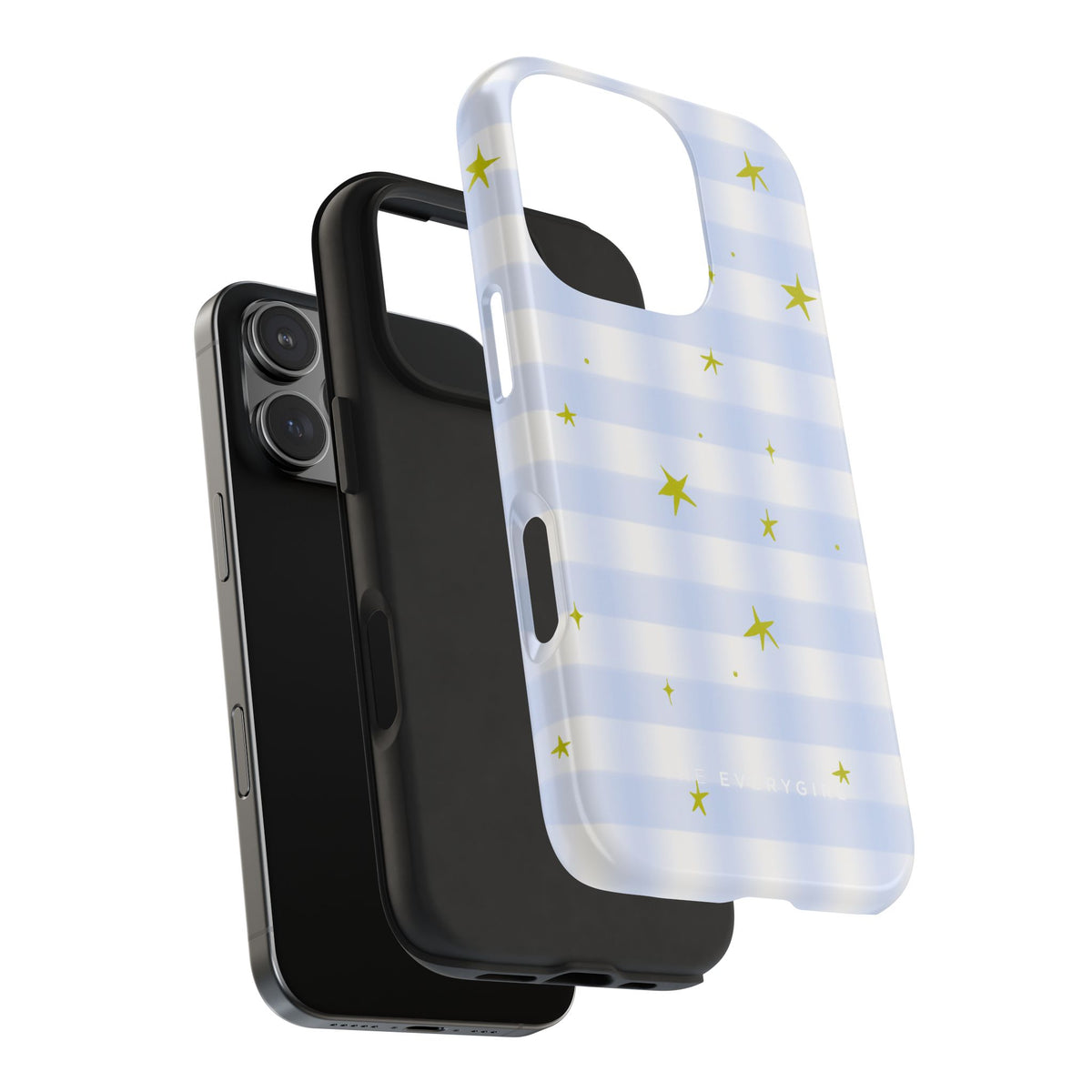 Gingham Stars Phone Case