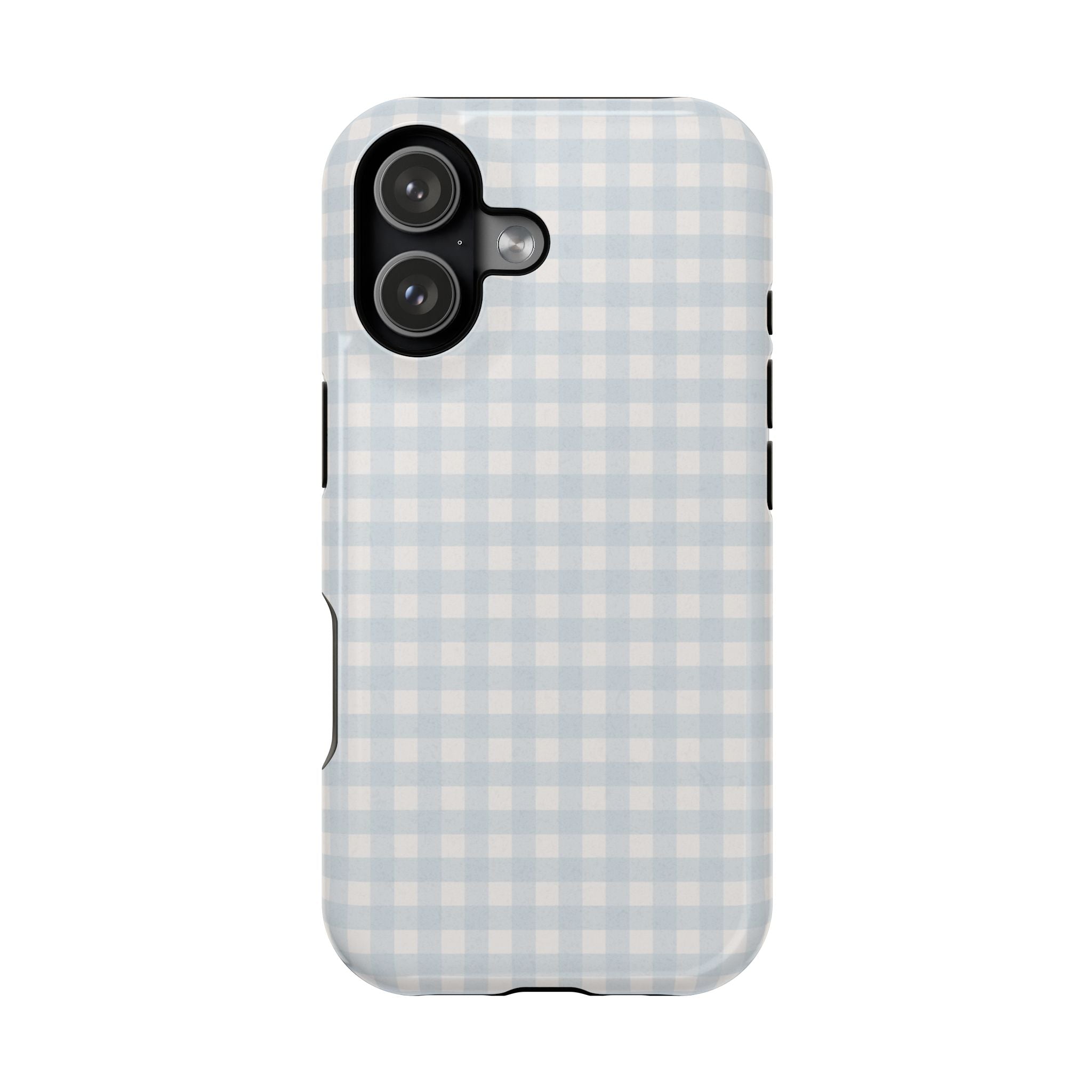 Nancy Meyers Inspired Blue Gingham Phone Case