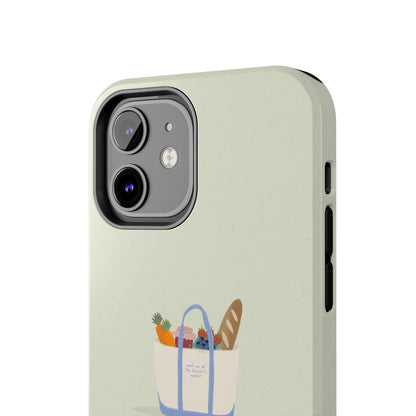 Picnic Illustration Phone Case