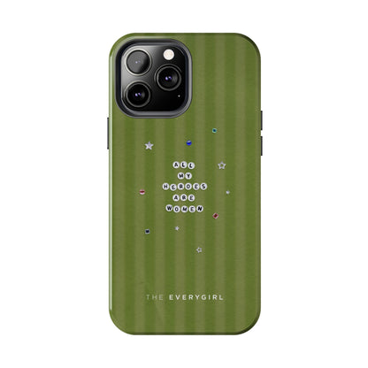 All My Heroes Are Women Phone Case
