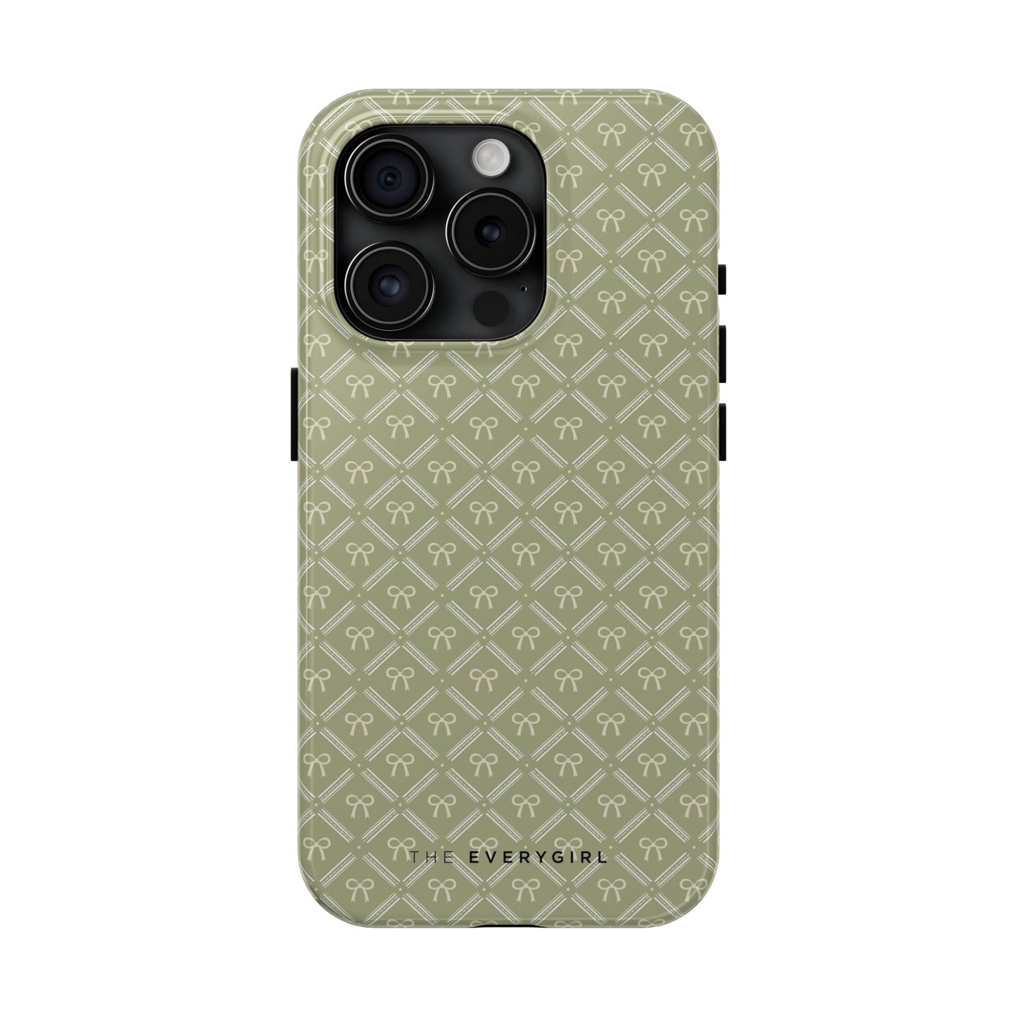 Green Bows IPhone Case